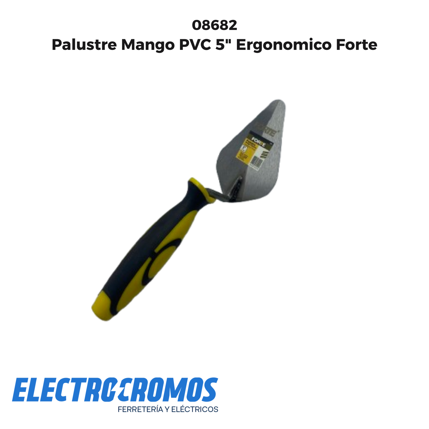 Palustre Mango PVC 5" Ergonomico Forte