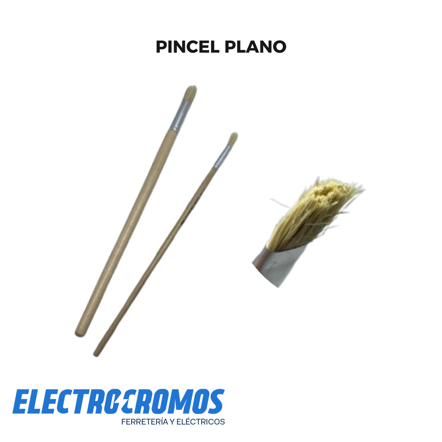 Pincel Plano