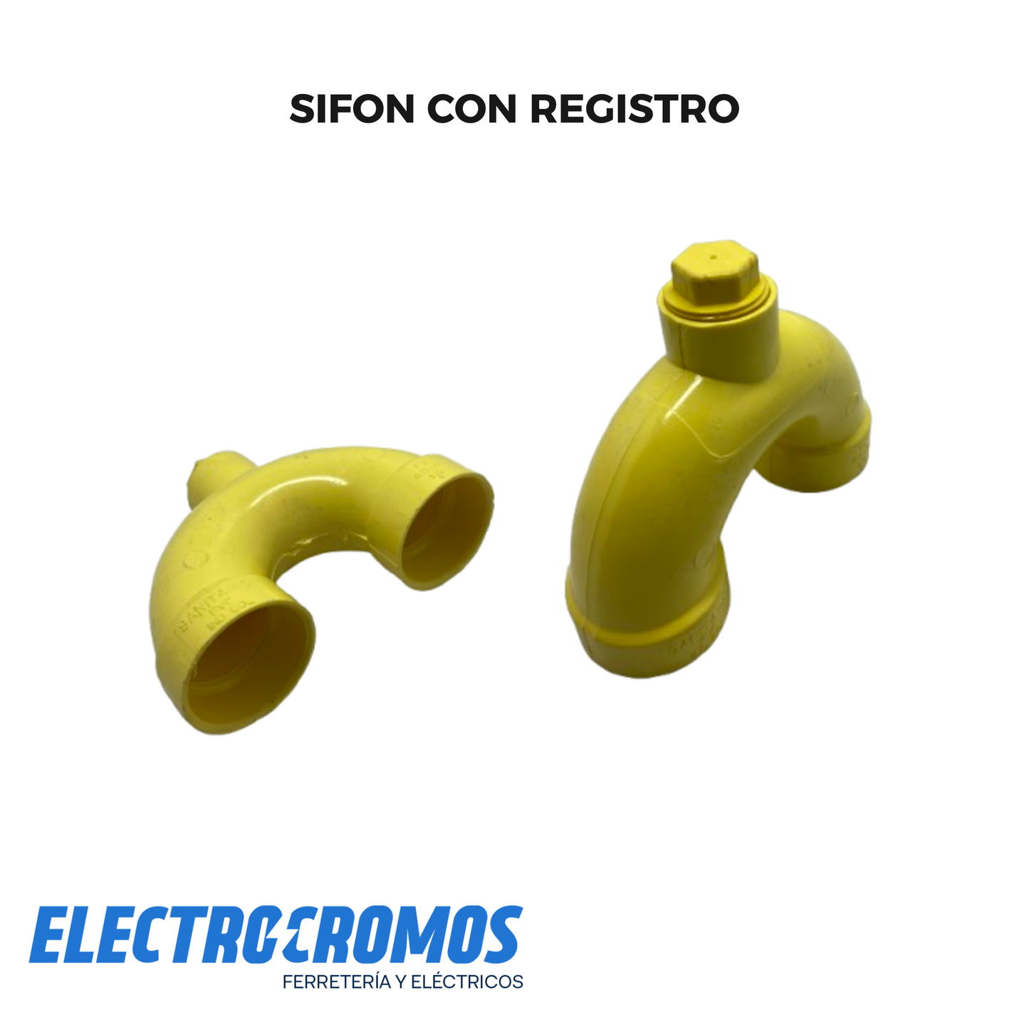 Sifon Con Resgistro