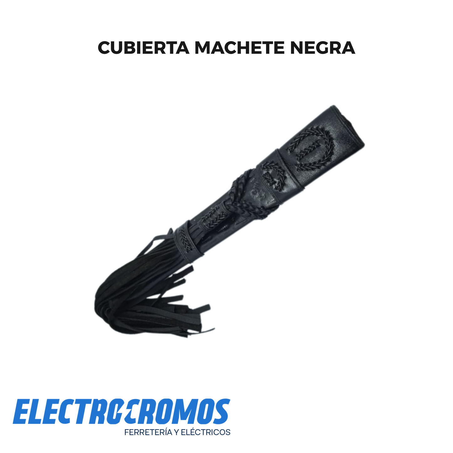 Cubierta Machete Negra
