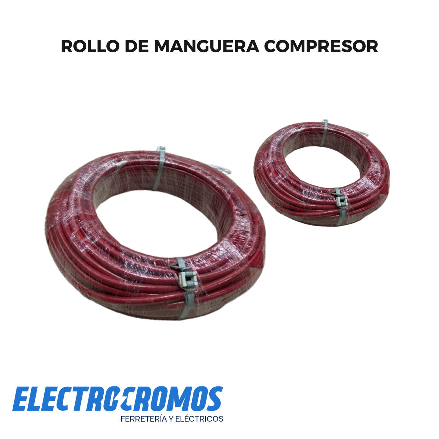 Rollo De Manguera Compresor