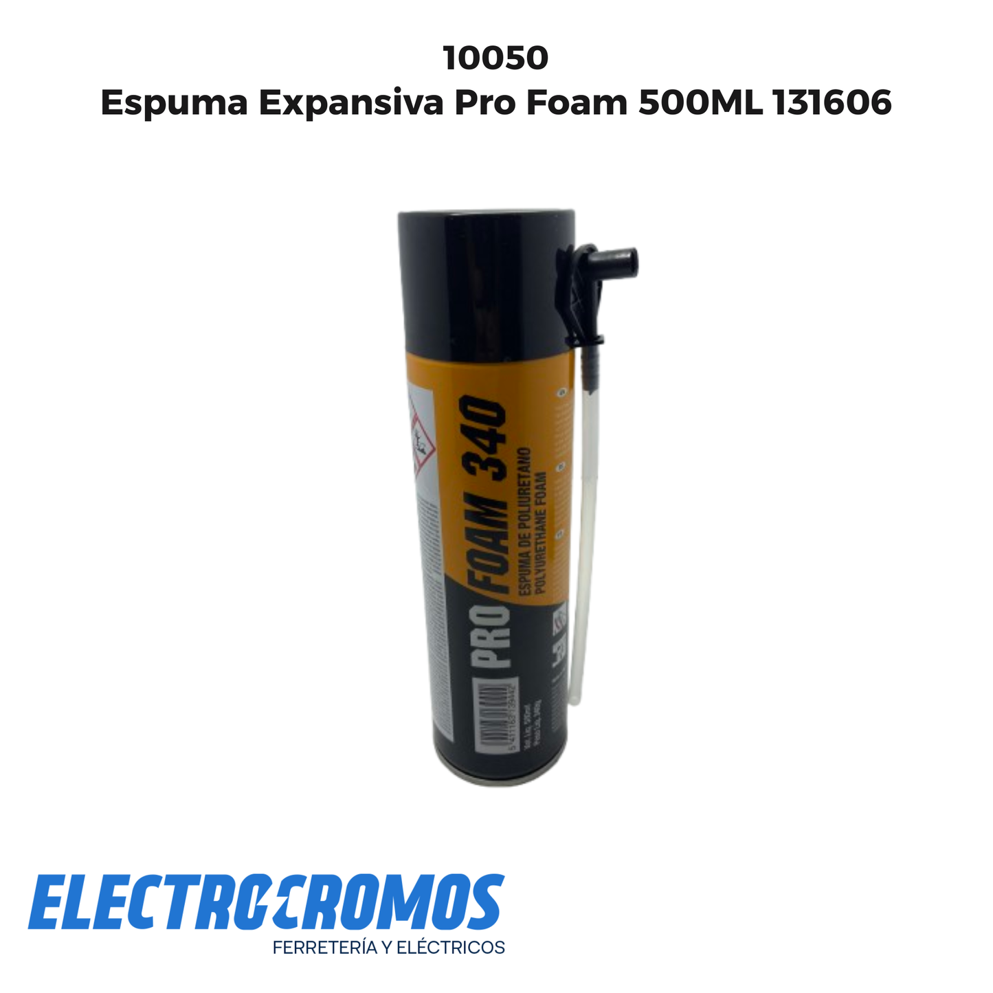 Espuma Expansiva Pro Foam 500ML 131606