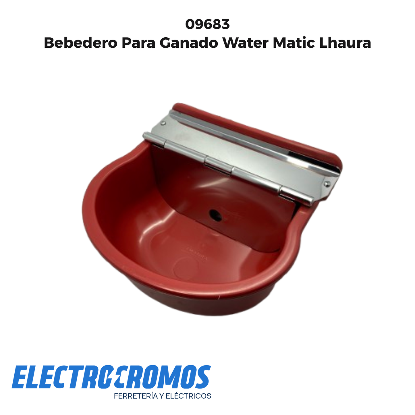Bebedero Para Ganado Water Matic Lhaura