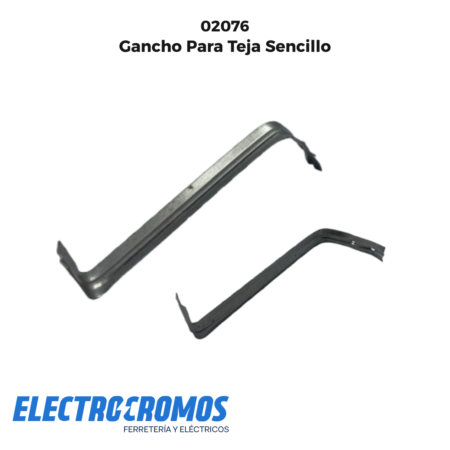 Gancho Para Teja Sencillo