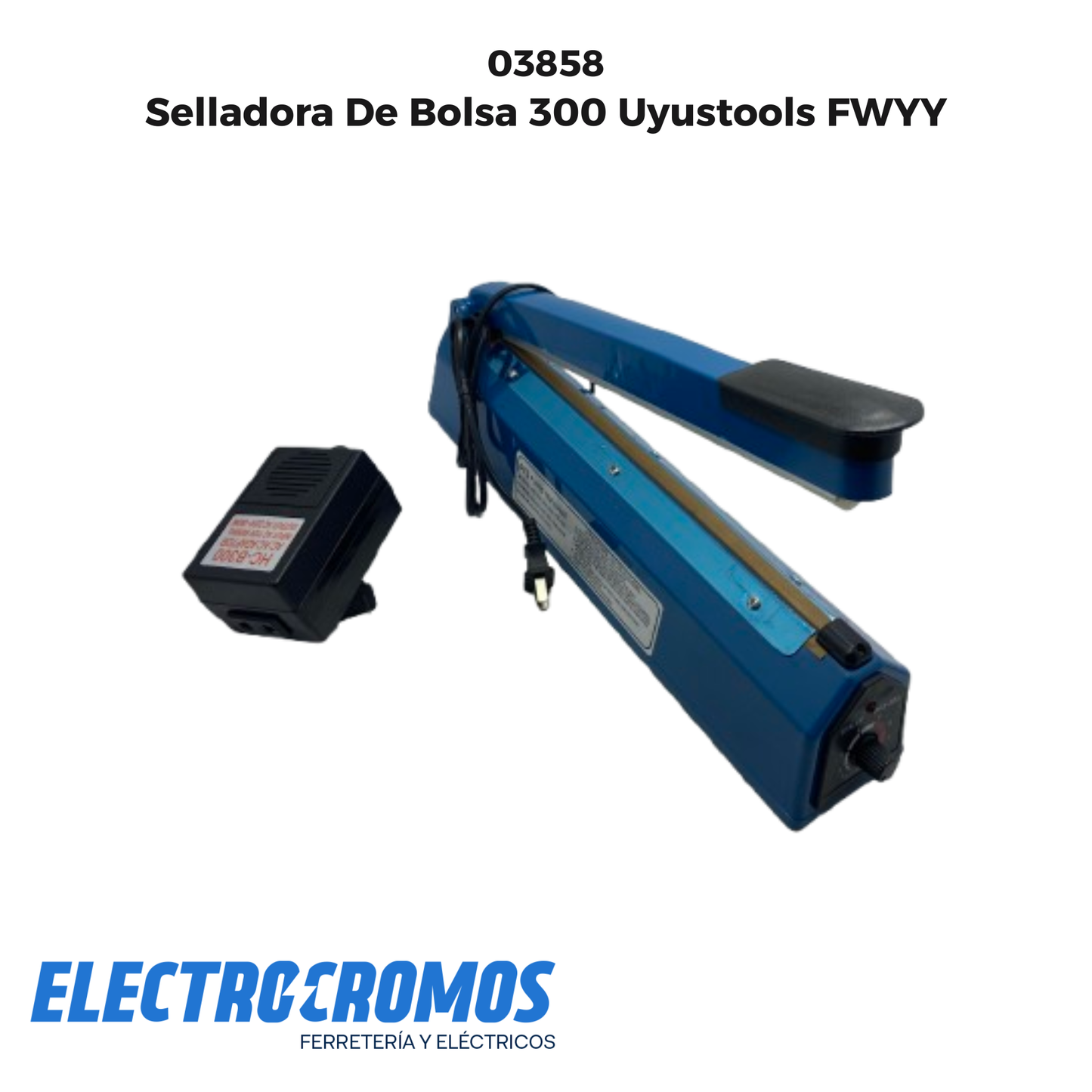 Selladora De Bolsa 300 Uyustools FWYY