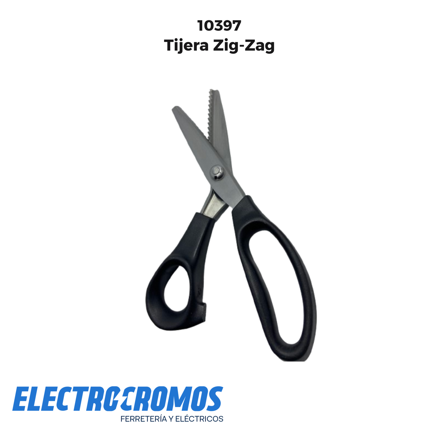 Tijera Zig-Zag