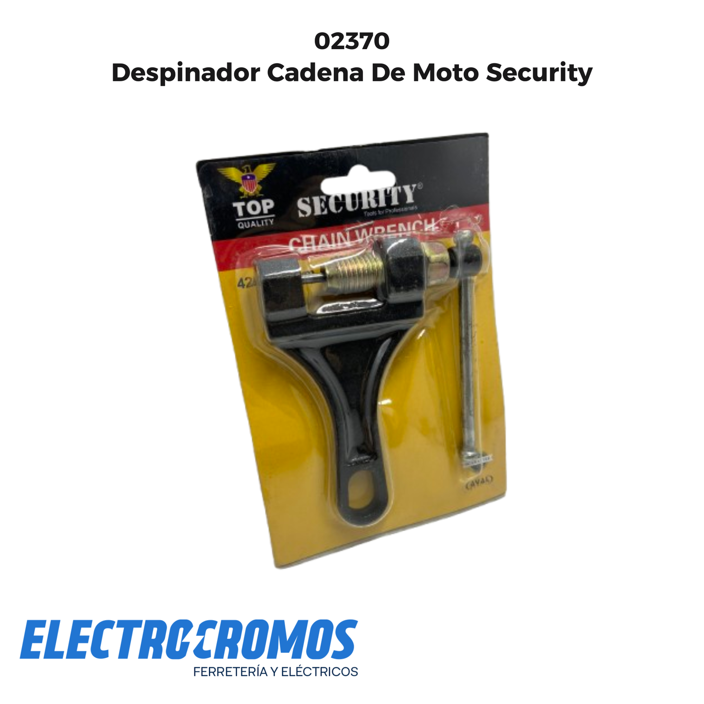 Despinador Cadena De Moto Security