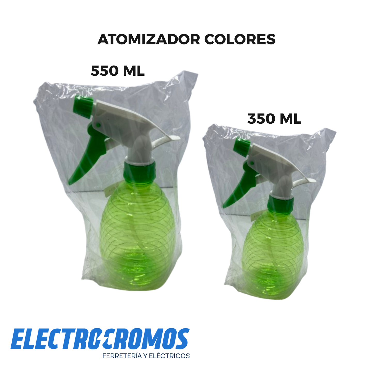 Atomizador Colores