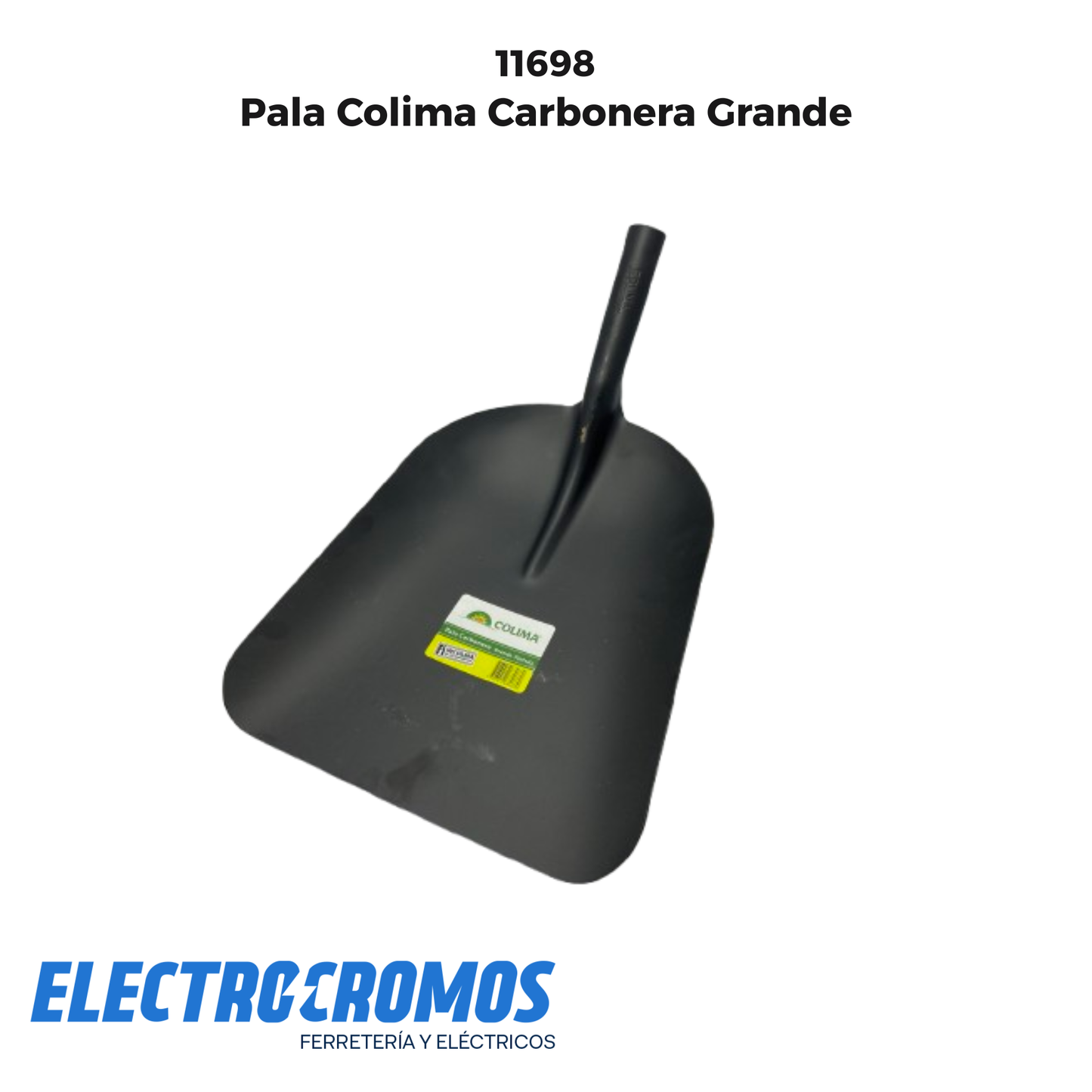 Pala Colima Carbonera Grande