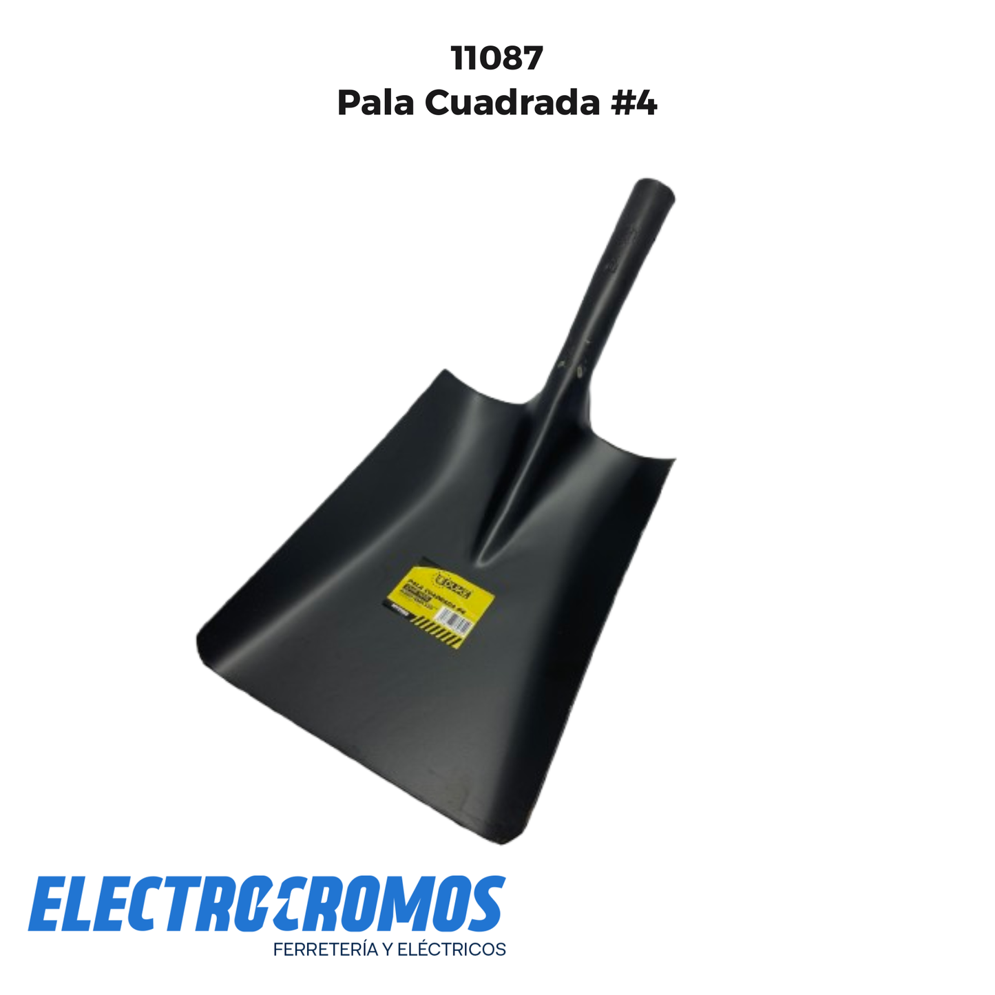 Pala Cuadrada #4