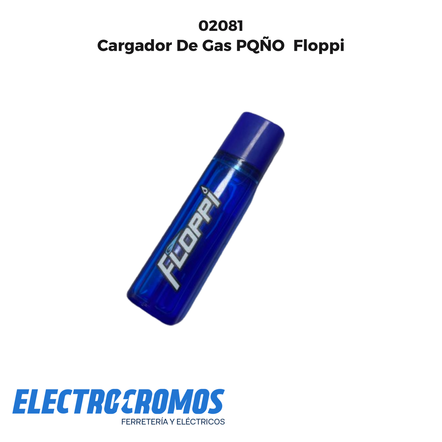 Cargador De Gas PQÑO Floppi
