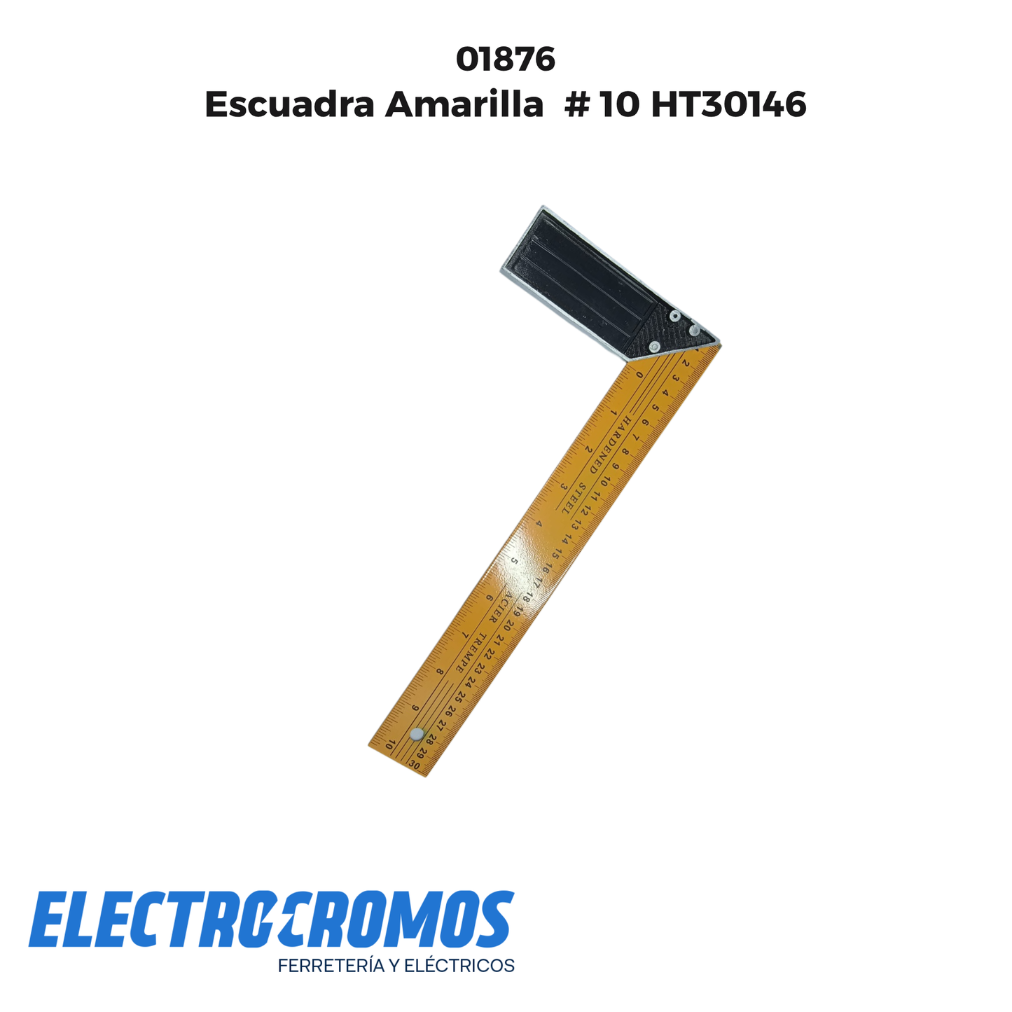 Escuadra Amarilla # 10 HT30146