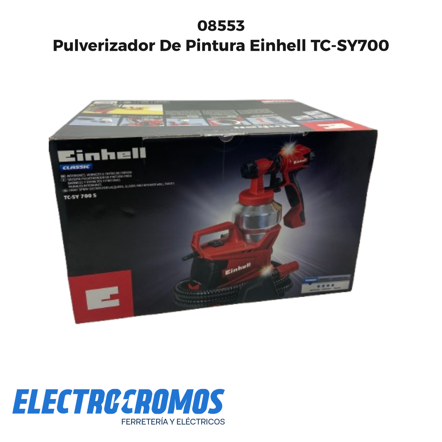 Pulverizador De Pintura Einhell TC-SY700