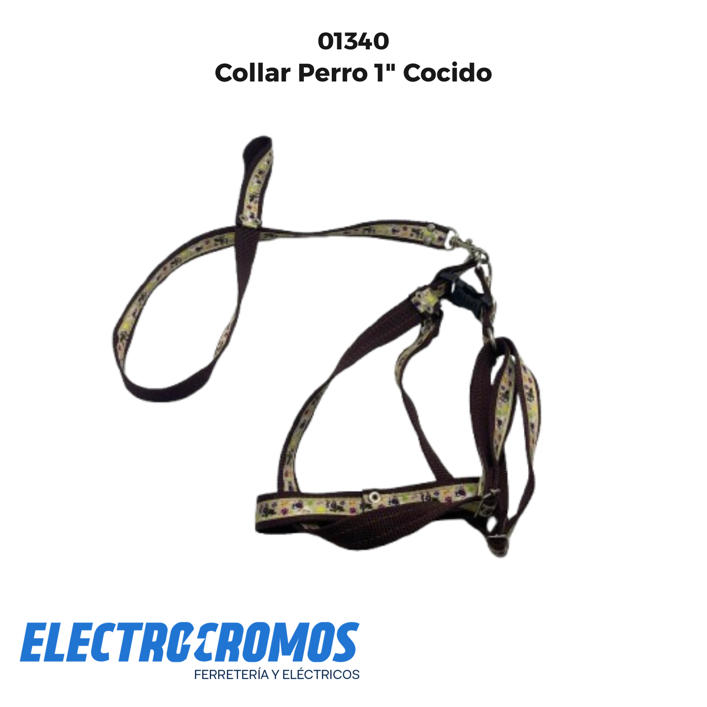 Collar Perro 1" Cocido