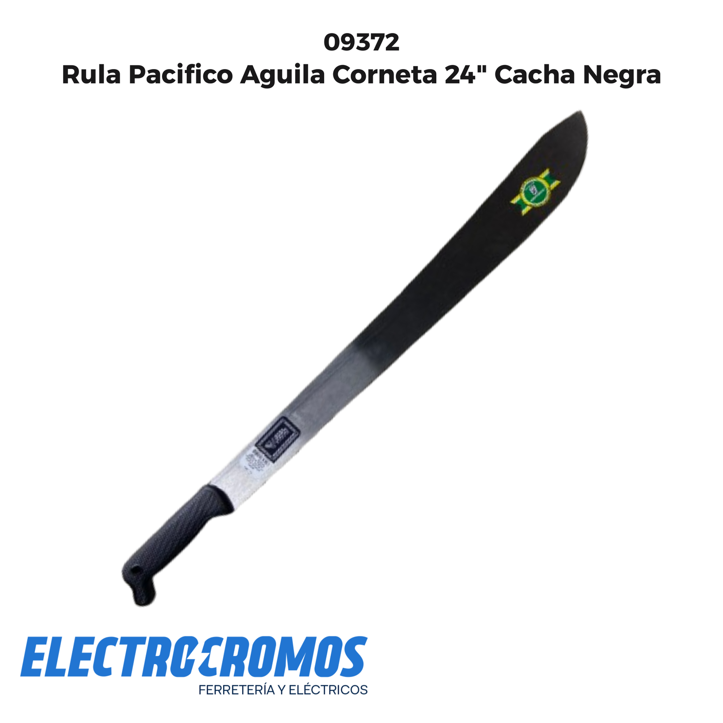 Rula Pacifico Aguila Corneta 24" Cacha Negra