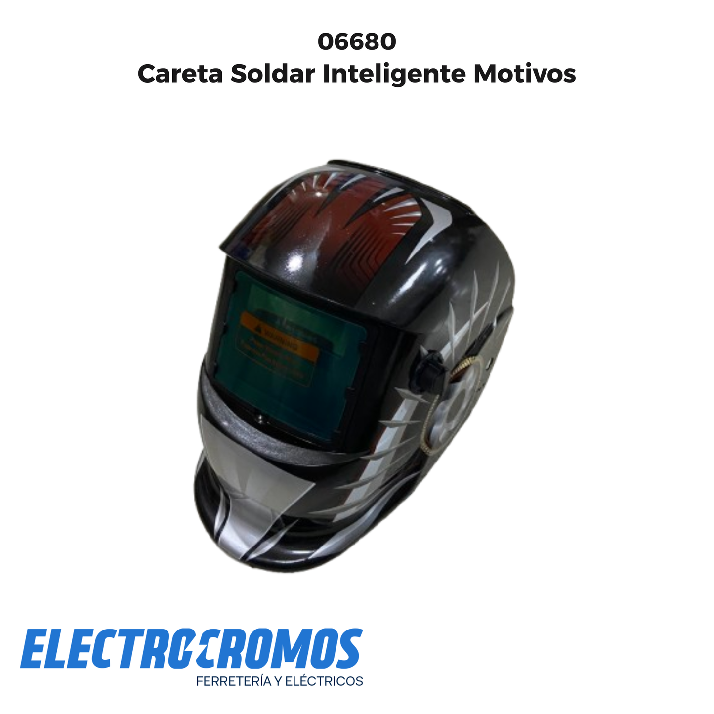 Careta Soldar Inteligente Motivos