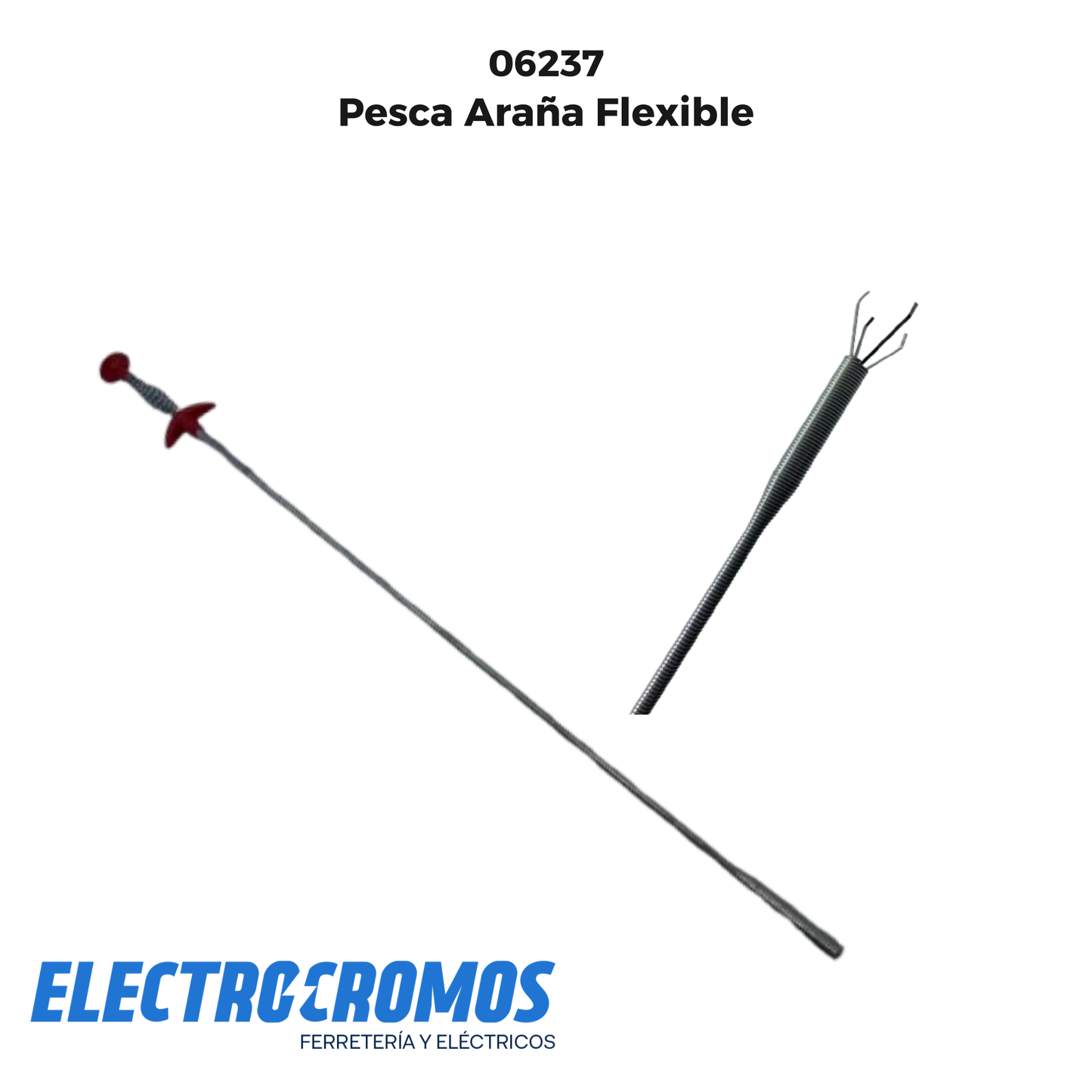 Pesca Araña Flexible