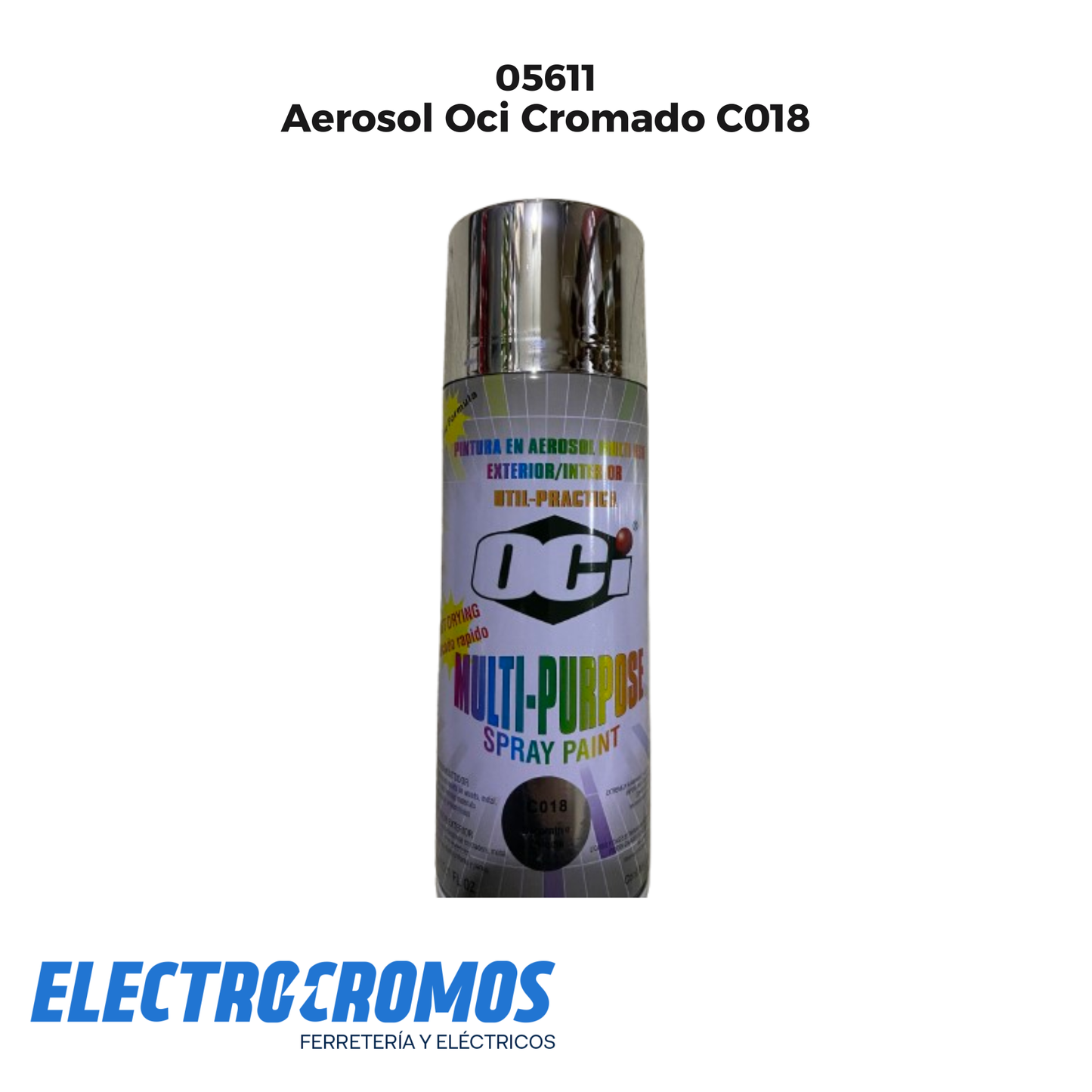 Aerosol Oci Cromado C018