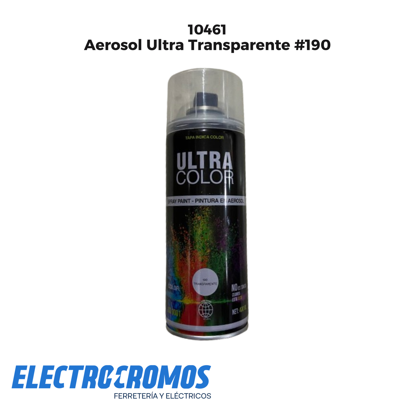 Aerosol Ultra Transparente #190