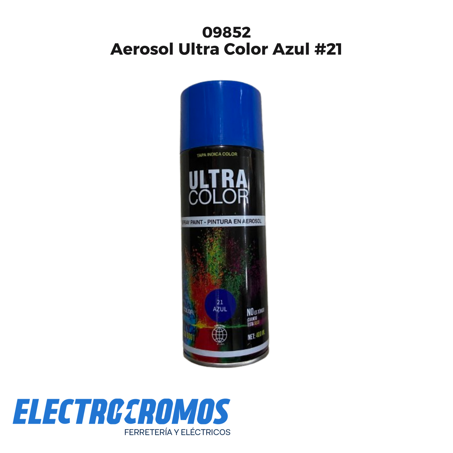 Aerosol Ultra Color Azul #21