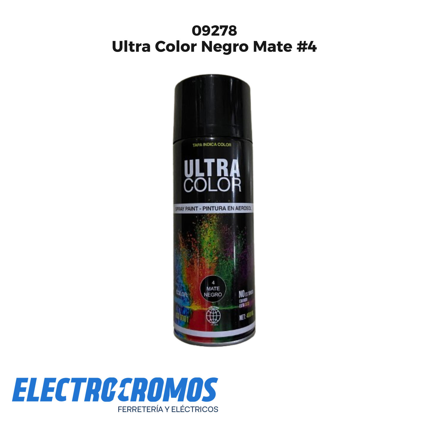 Ultra Color Negro Mate #4