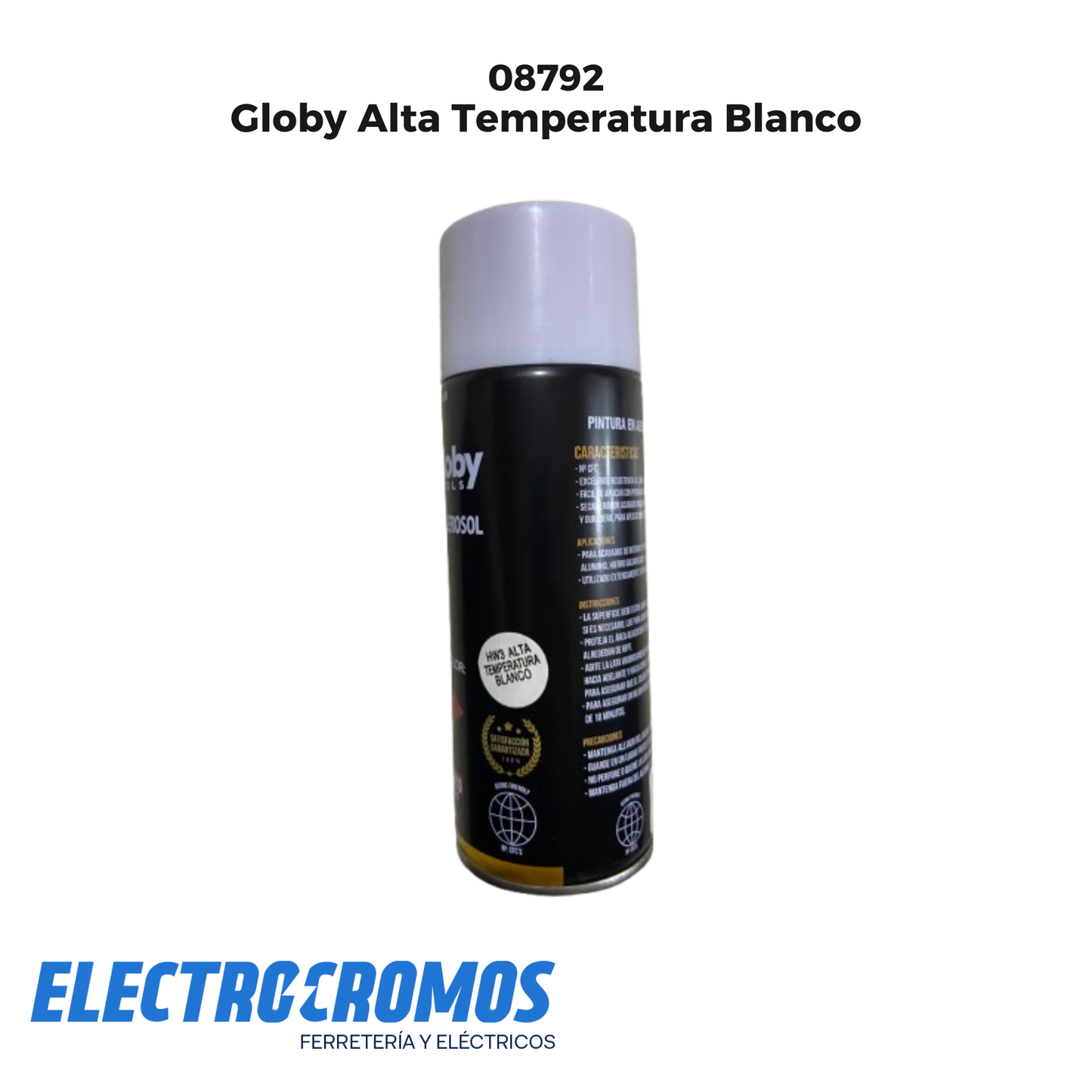 Globy Alta Temperatura Blanco