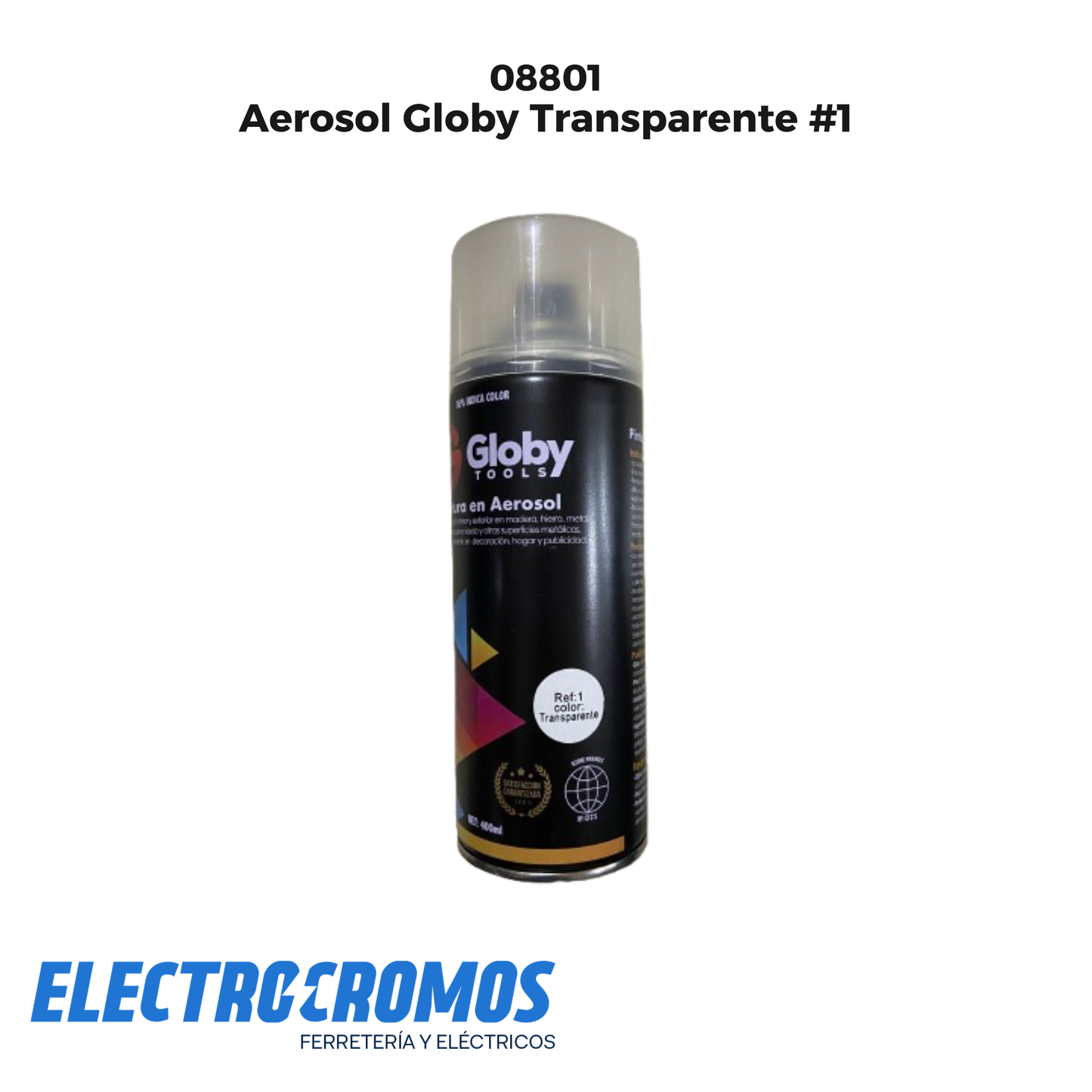 Aerosol Globy Transparente #1