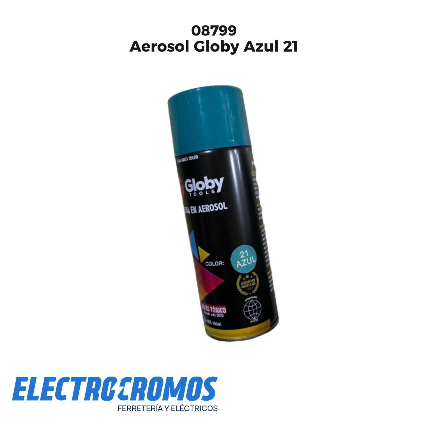 Aerosol Globy Azul 21
