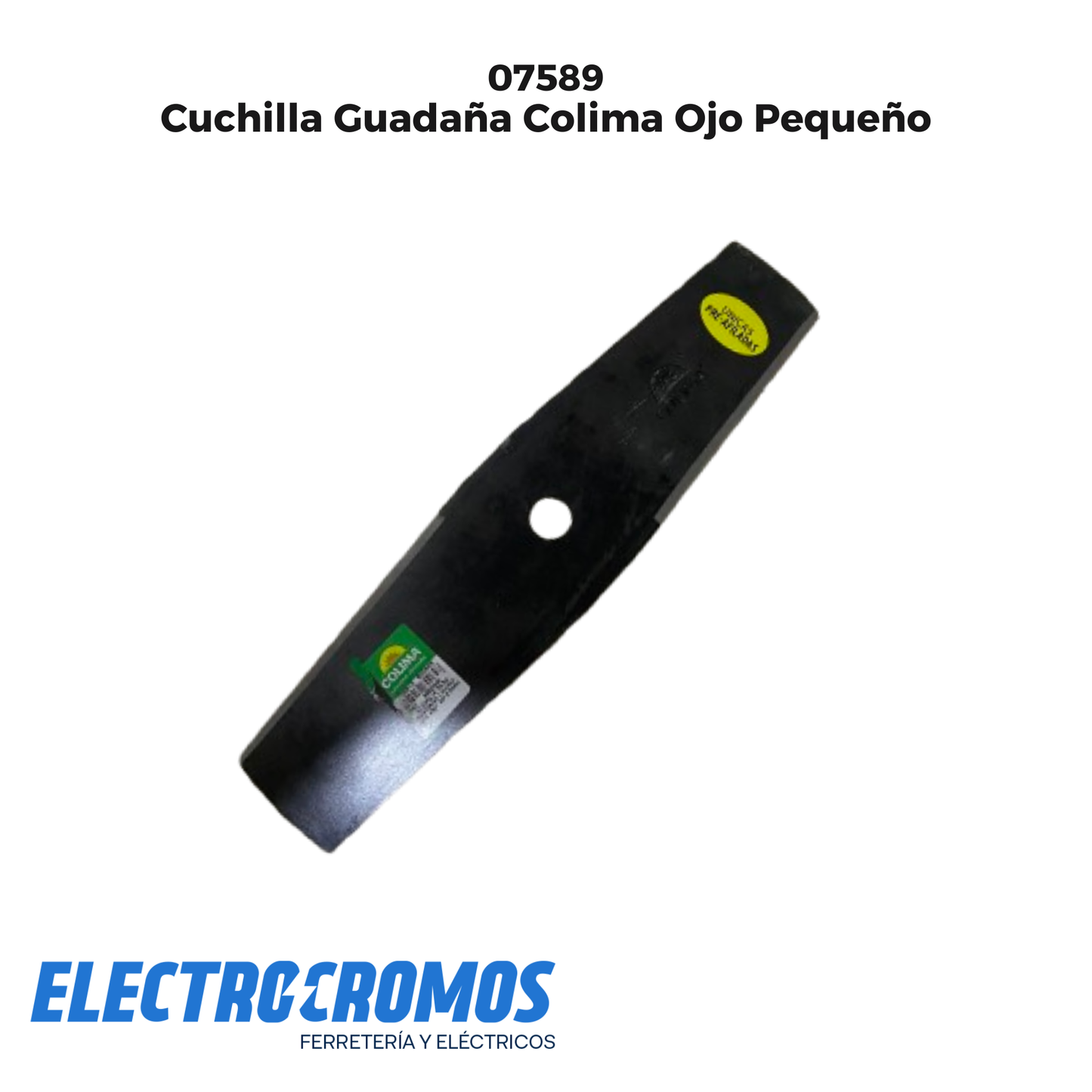 Cuchilla Guadaña Colima Ojo Pequeño