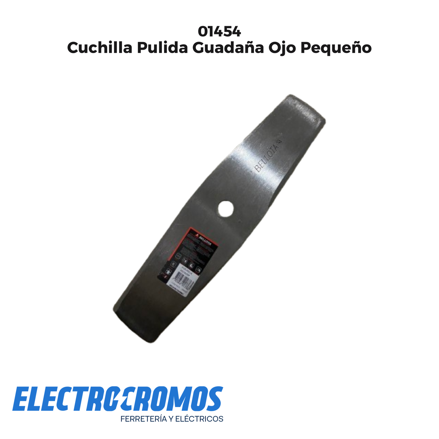 Cuchilla Pulida Guadaña Ojo Pequeño