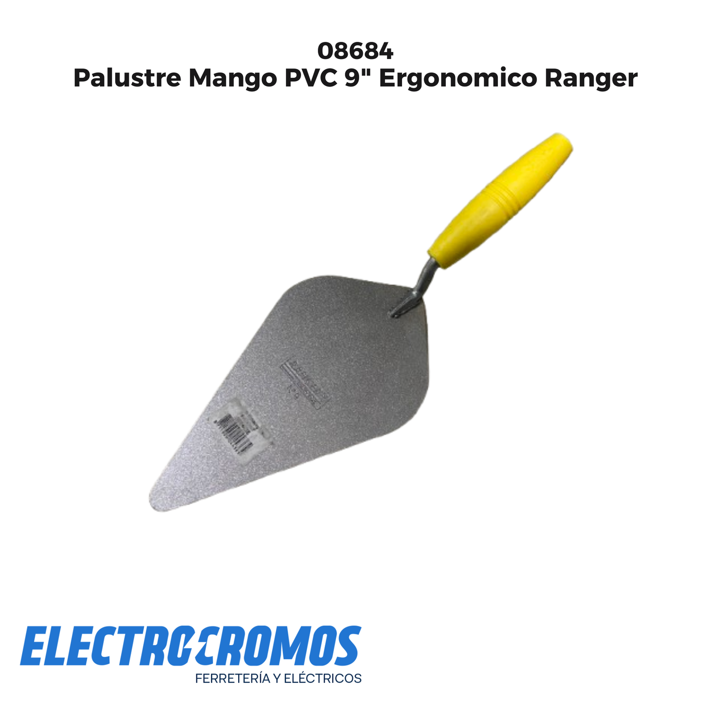 Palustre Mango PVC 9" Ergonomico Ranger