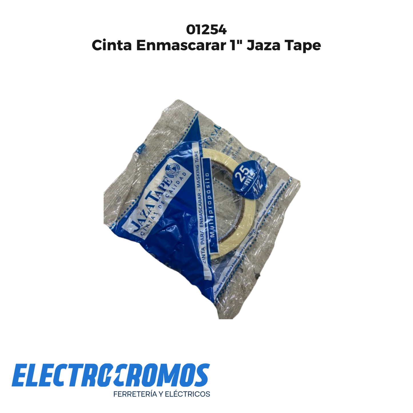 Cinta Enmascarar 1" Jaza Tape