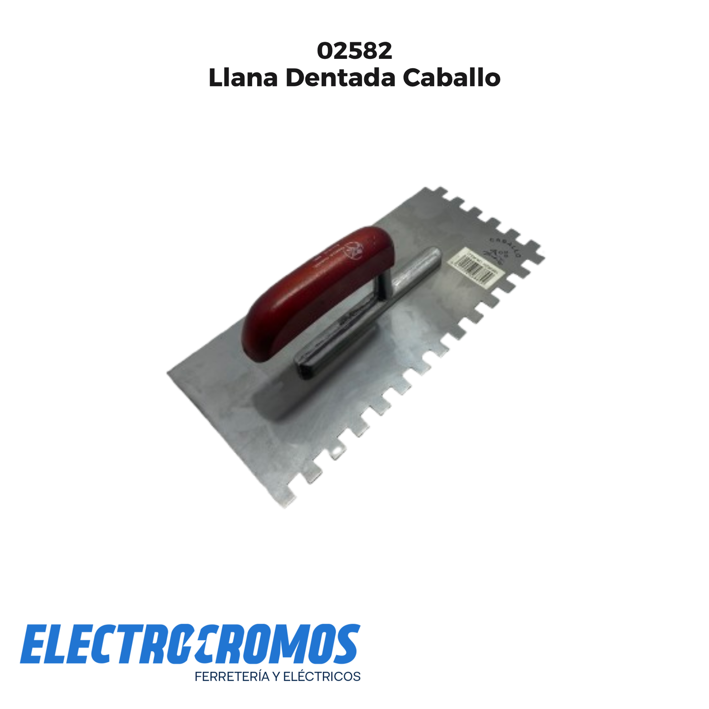 Llana Dentada Caballo