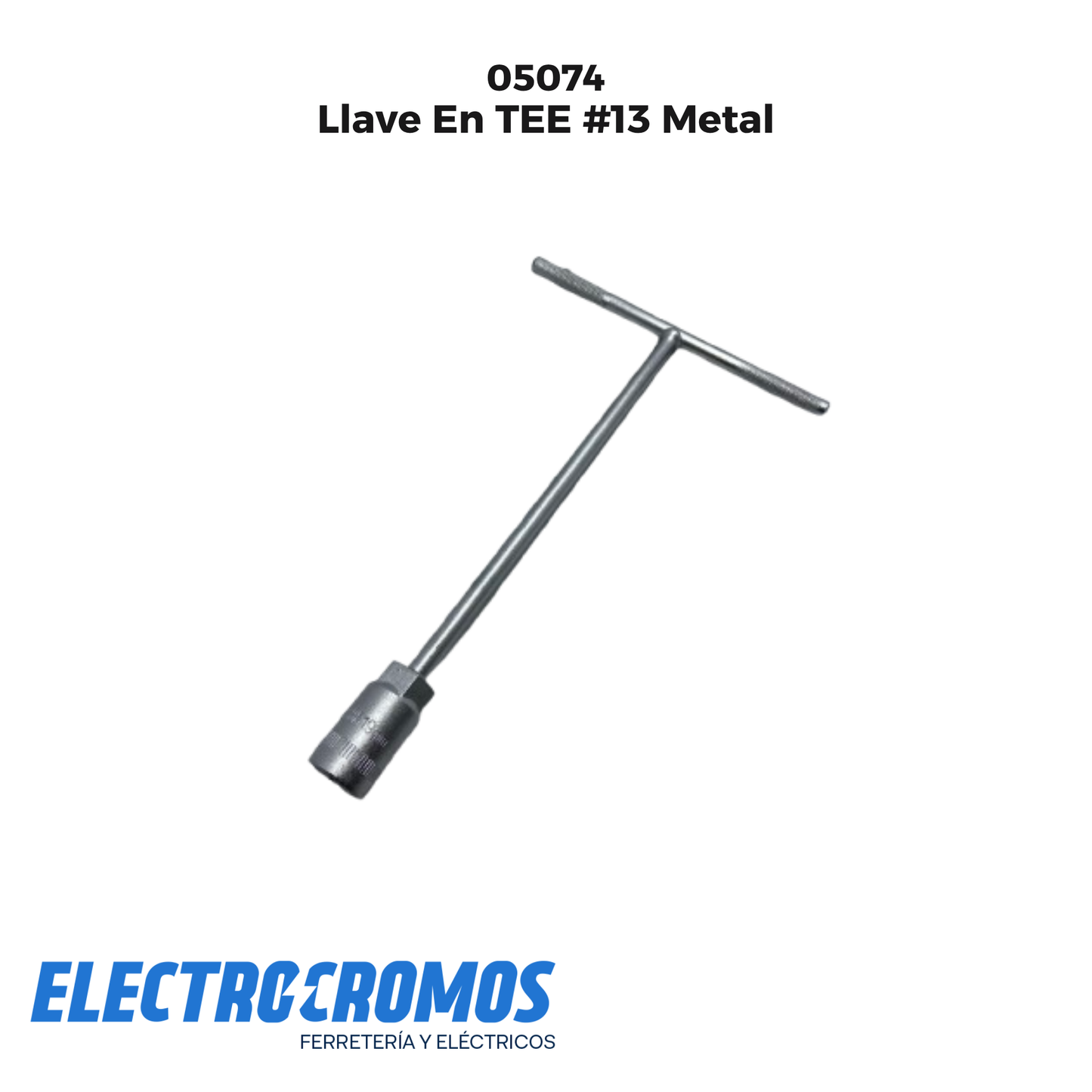 Llave En TEE #13 Metal