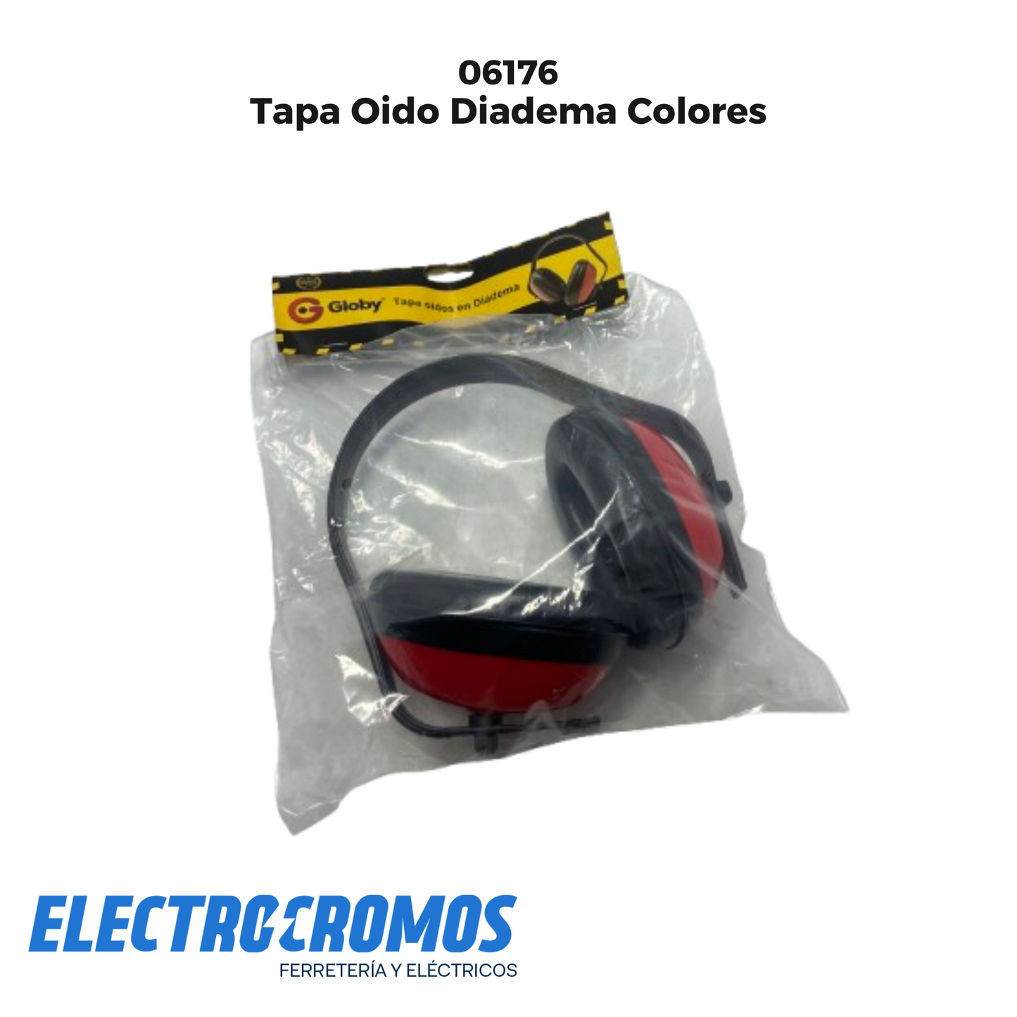 Tapa Oido Diadema Colores