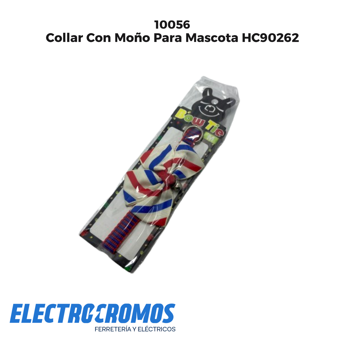 Collar Con Moño Para Mascota HC90262