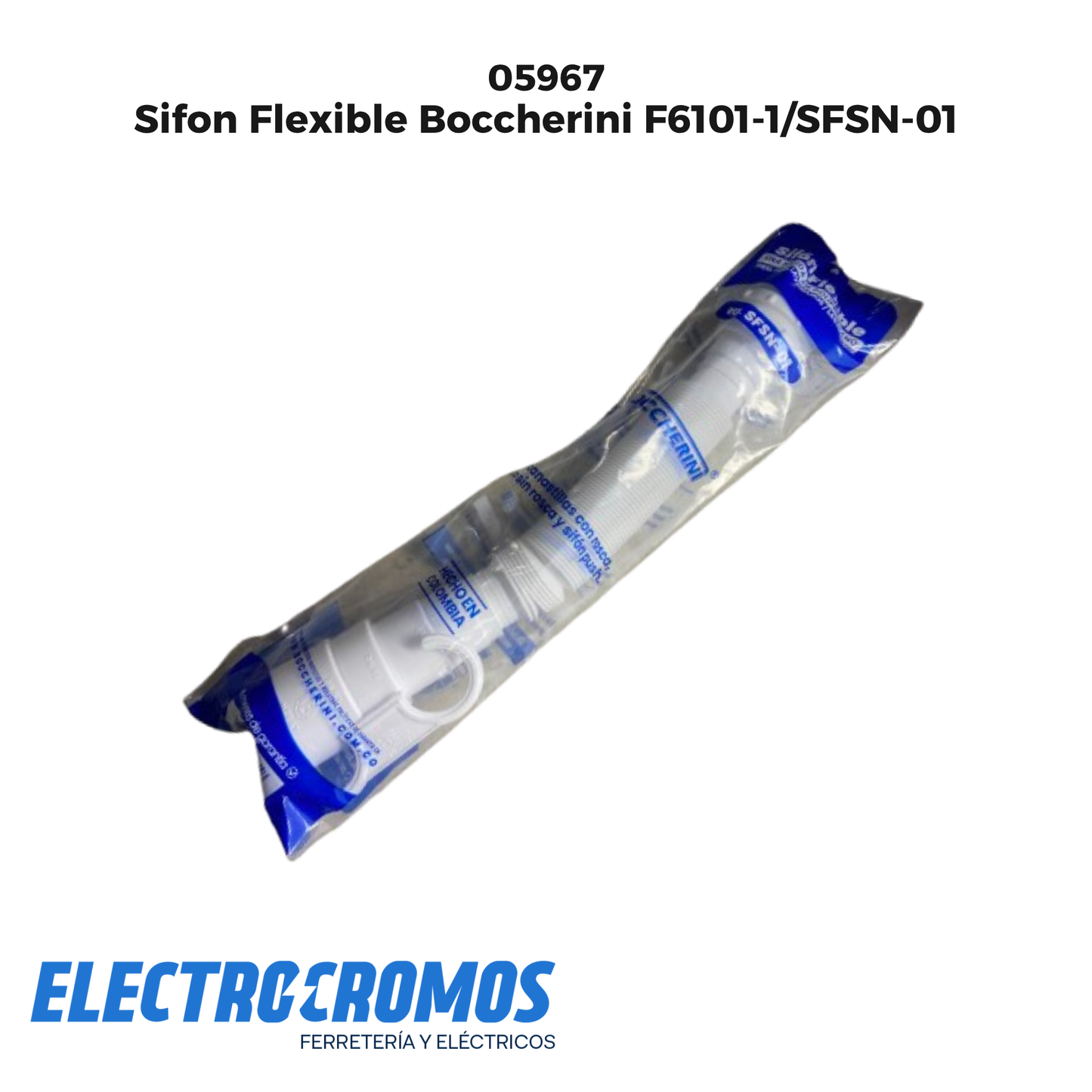 Sifon Flexible Boccherini F6101-1/SFSN-01