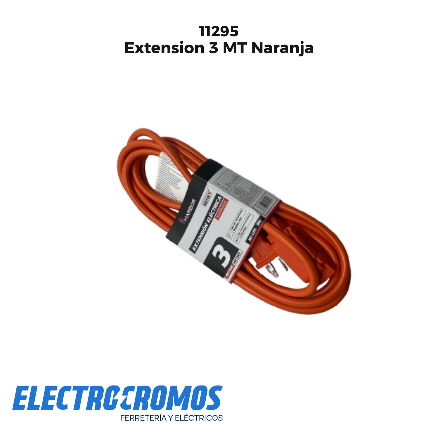 Extension 3 MT Naranja