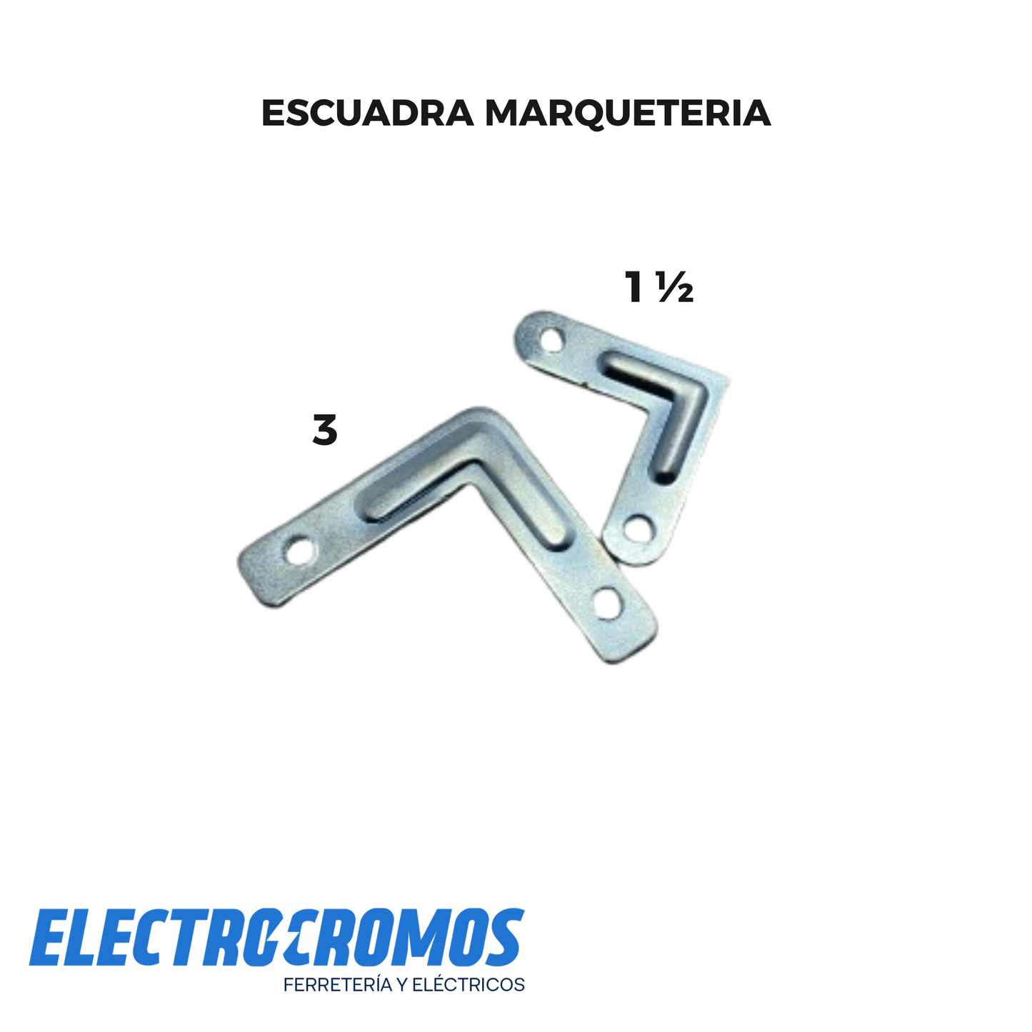 Escuadra marqueteria