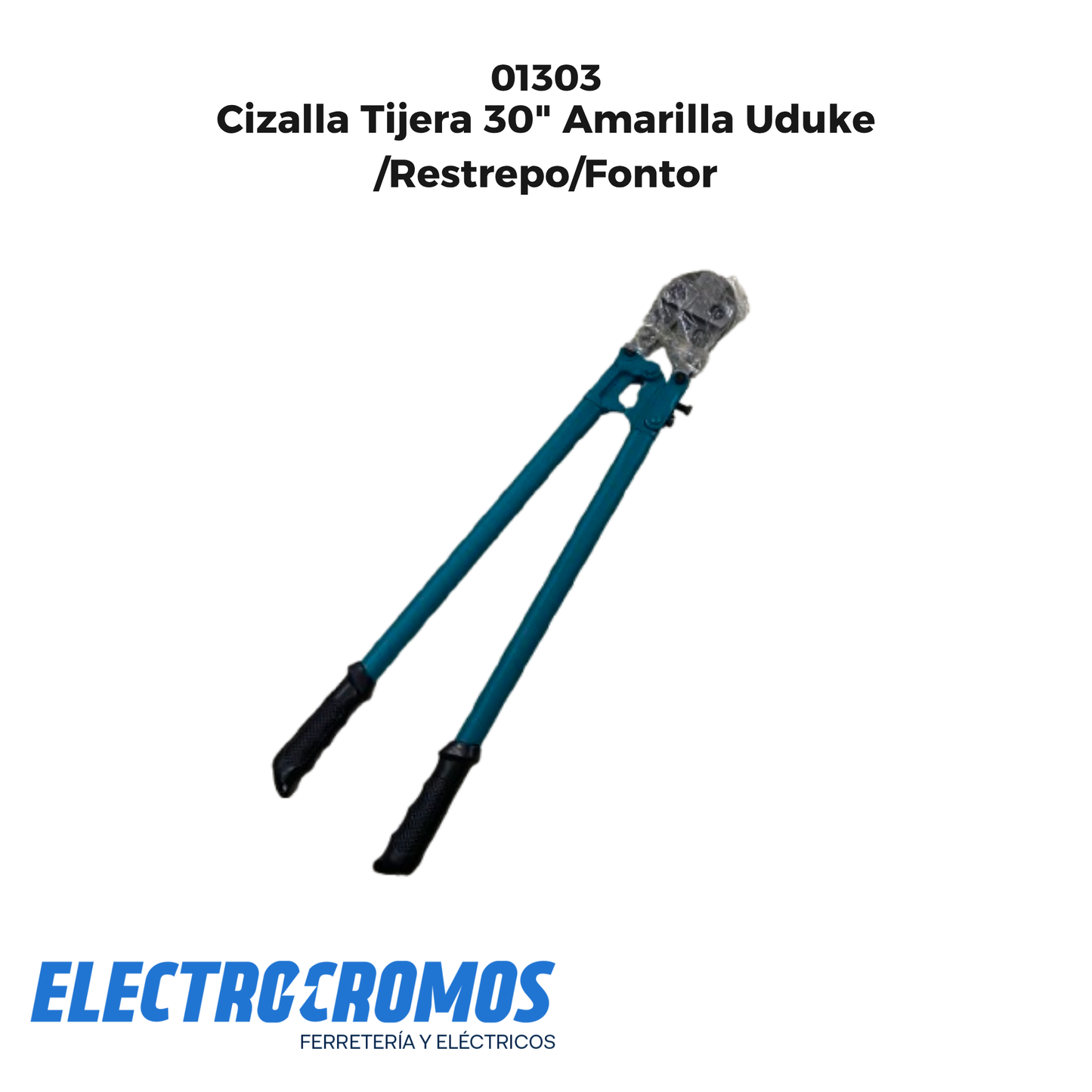 Cizalla Tijera 30" Amarilla Uduke/Restrepo/Fontor