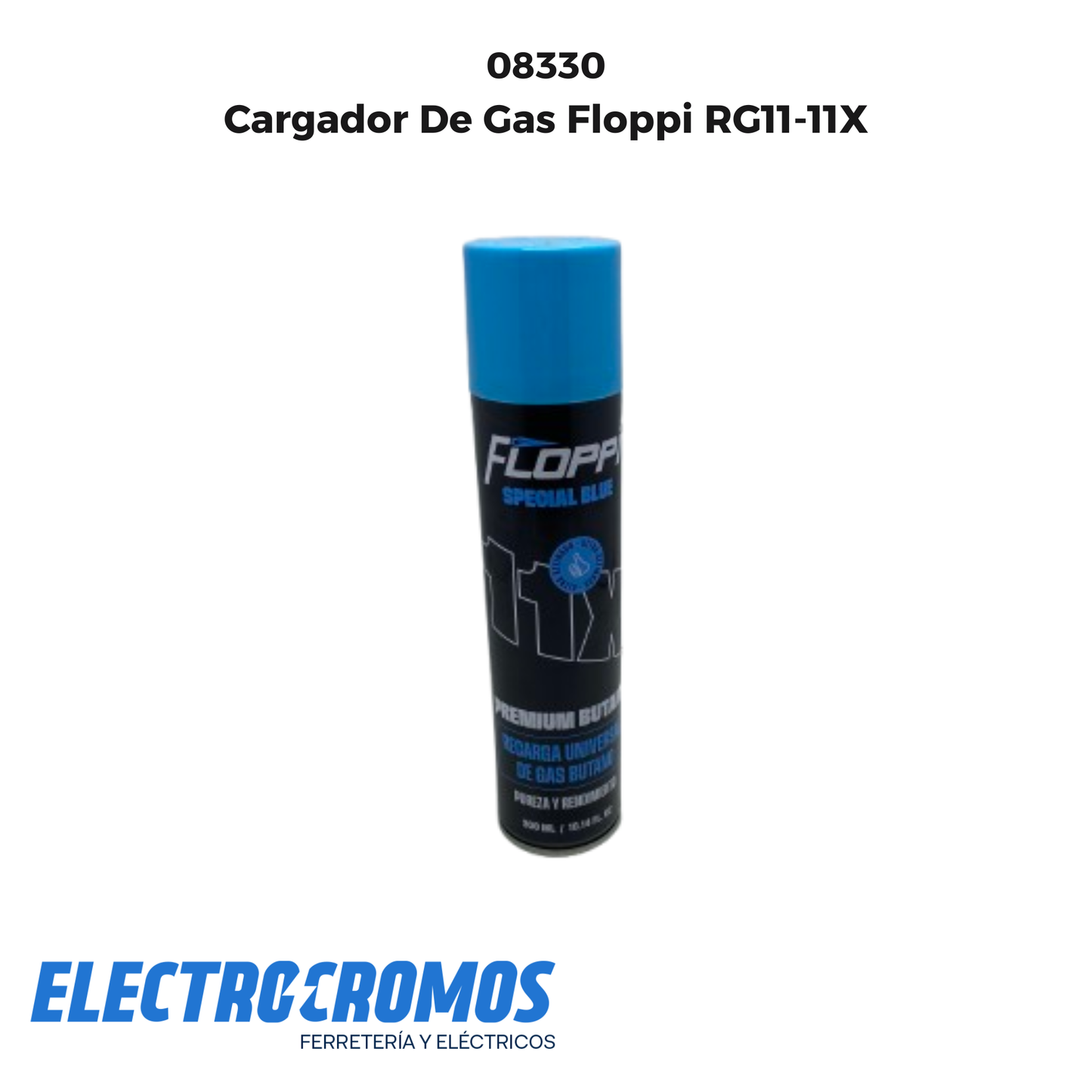 Cargador De Gas Floppi RG11-11X