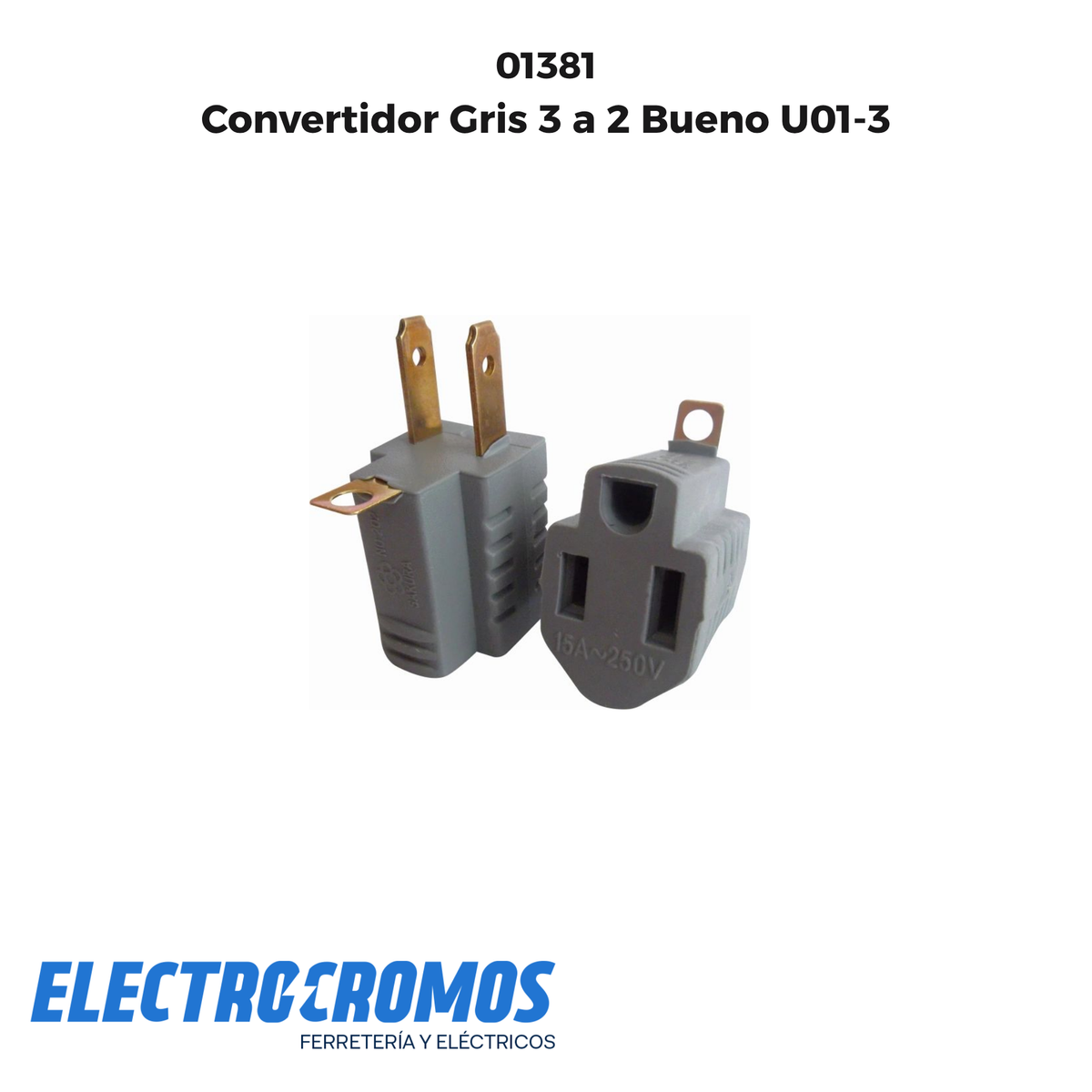 Convertidor Gris 3 a 2 Bueno U01-3