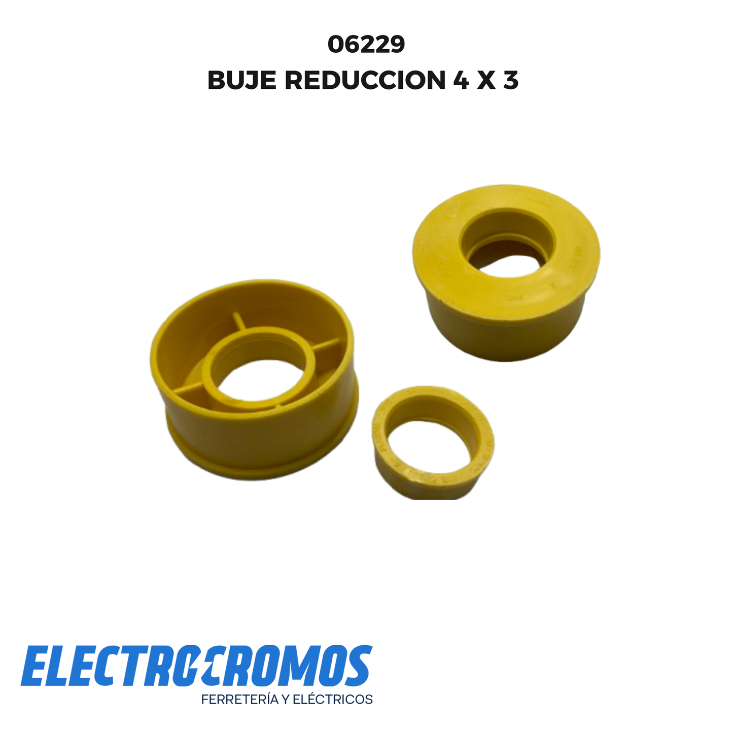 BUJE REDUCCION 4 X 3