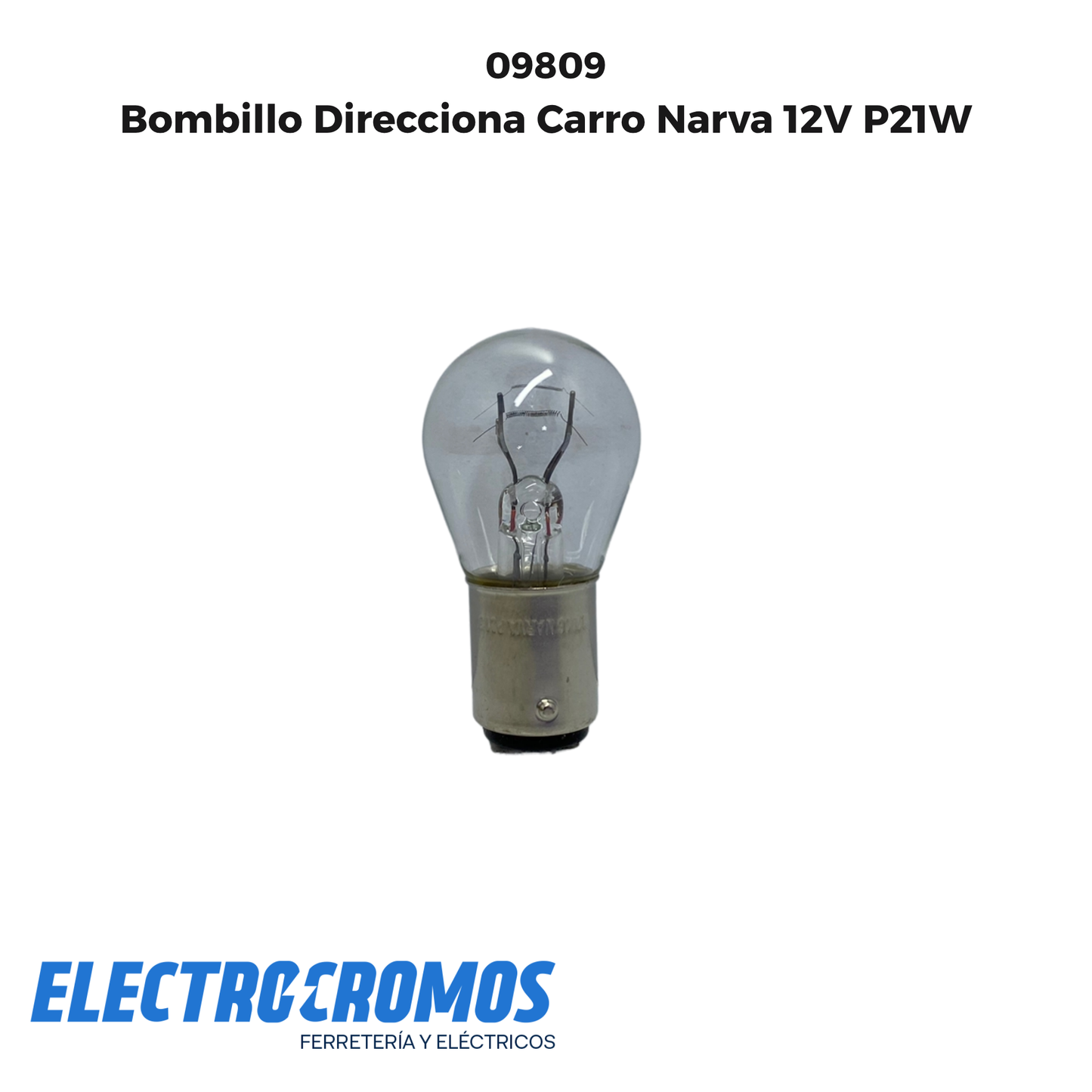 Bombillo Direcciona Carro Narva 12V P21W