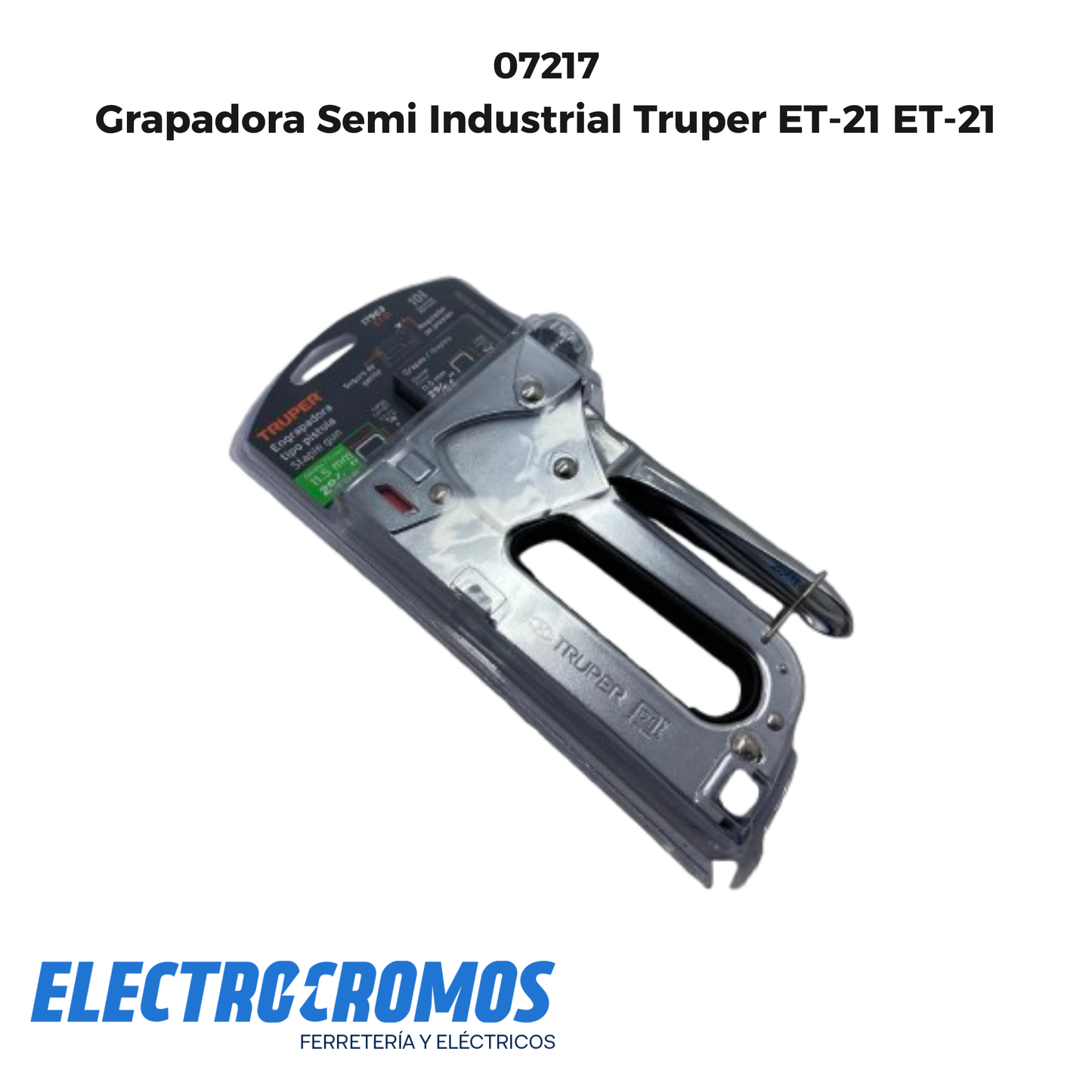 Grapadora Semi Industrial Truper ET-21 ET-21