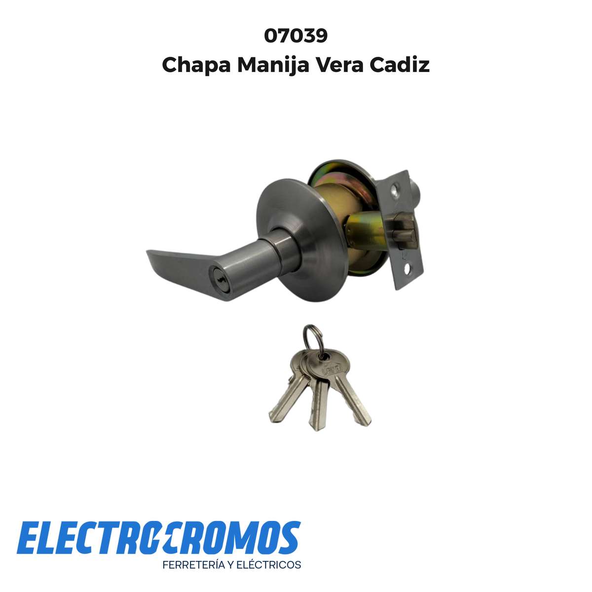 Chapa Manija Vera Cadiz