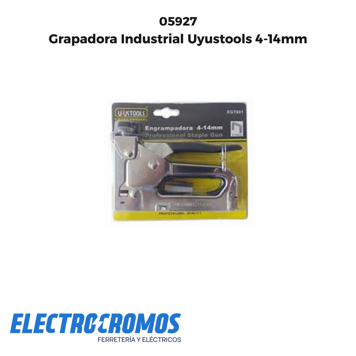 Grapadora Industrial Uyustools 4-14mm