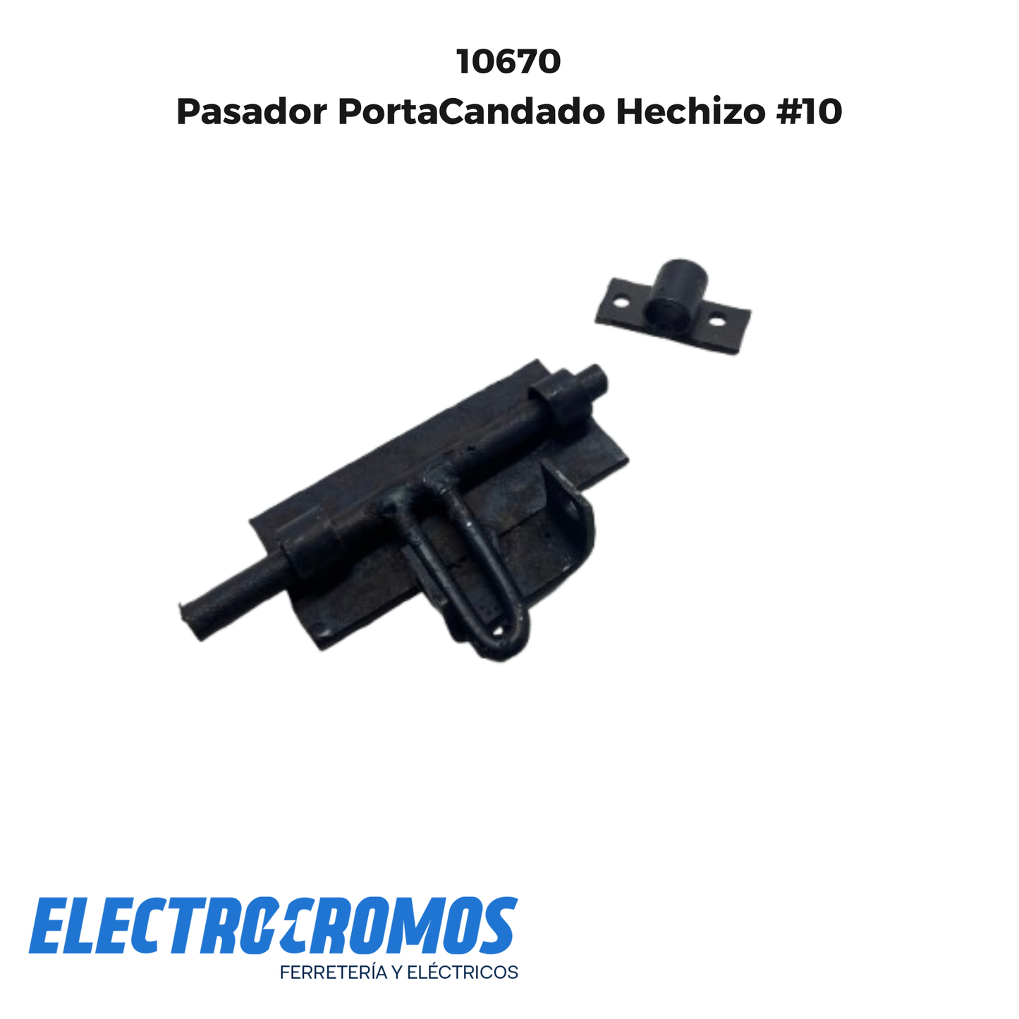 Pasador PortaCandado Hechizo #10