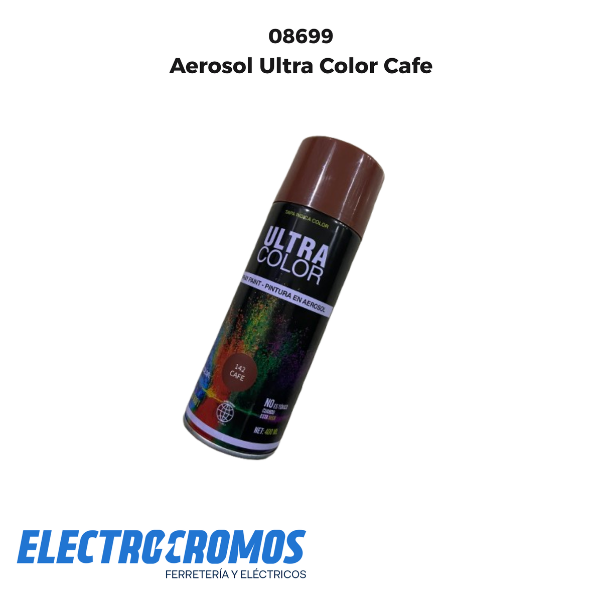 Aerosol Ultra Color Cafe