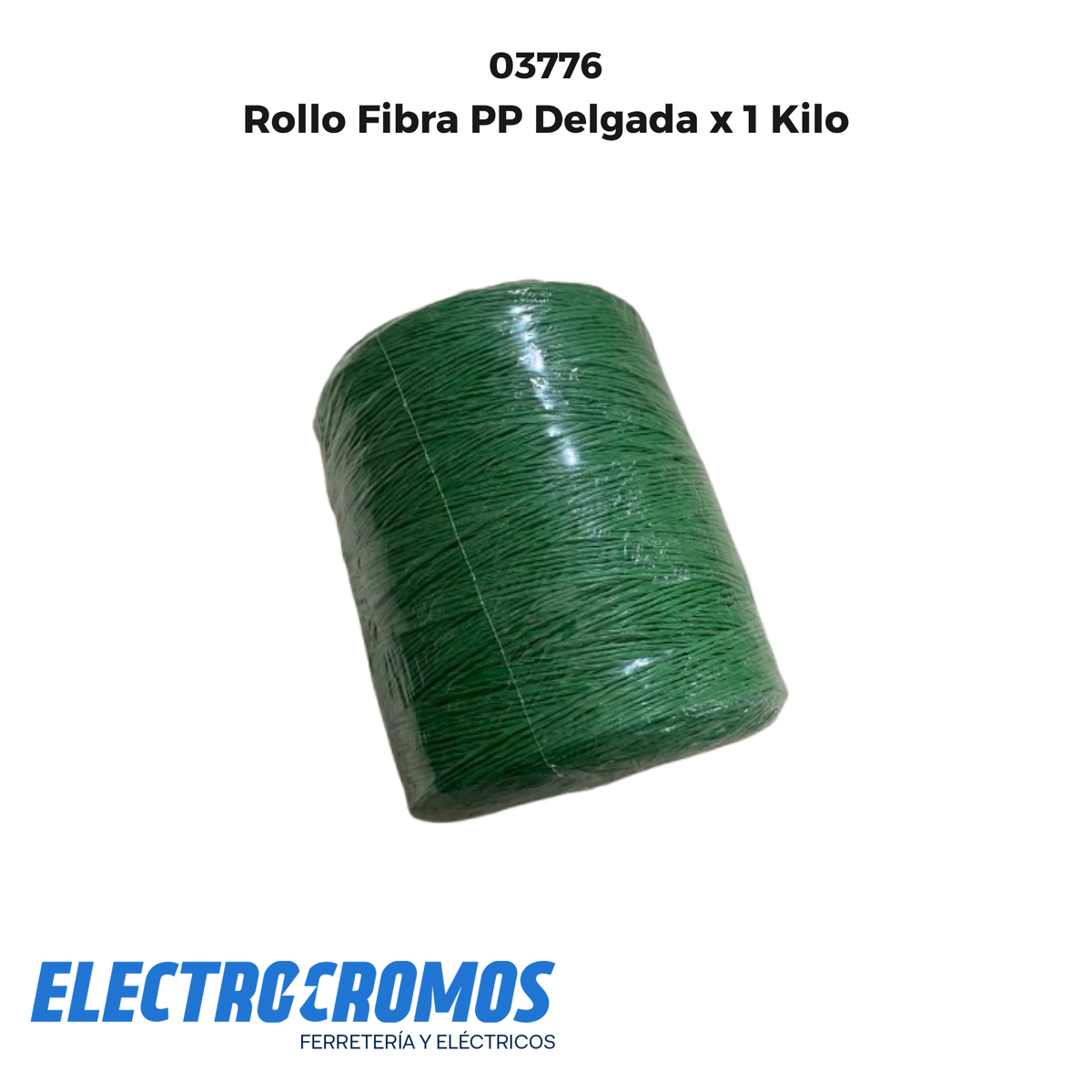Rollo Fibra PP Delgada x 1 Kilo